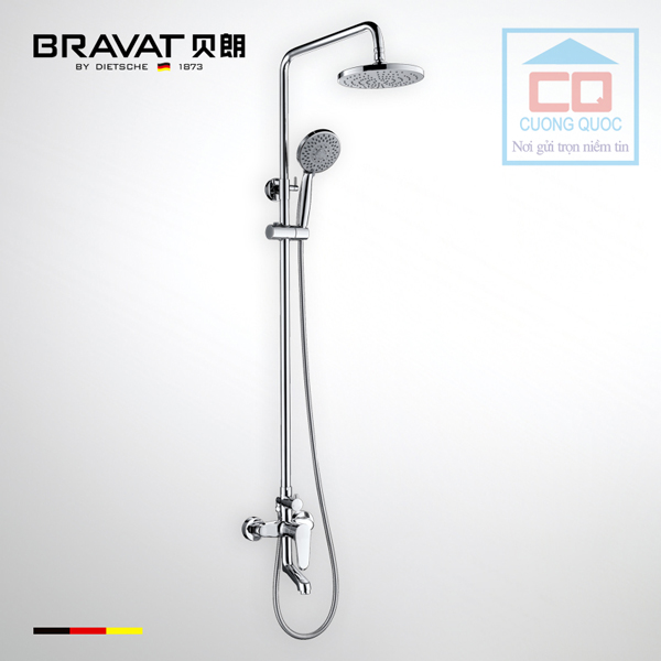 Sen cây tắm cao cấp nhập khẩu Bravat F6111147C-A1-ENG