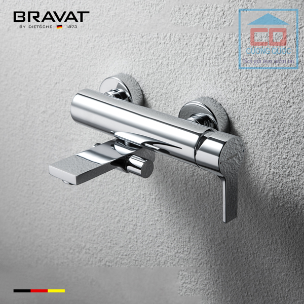 Bộ điều chỉnh nhiệt độ cao cấp Bravat F61379C-01-ENG