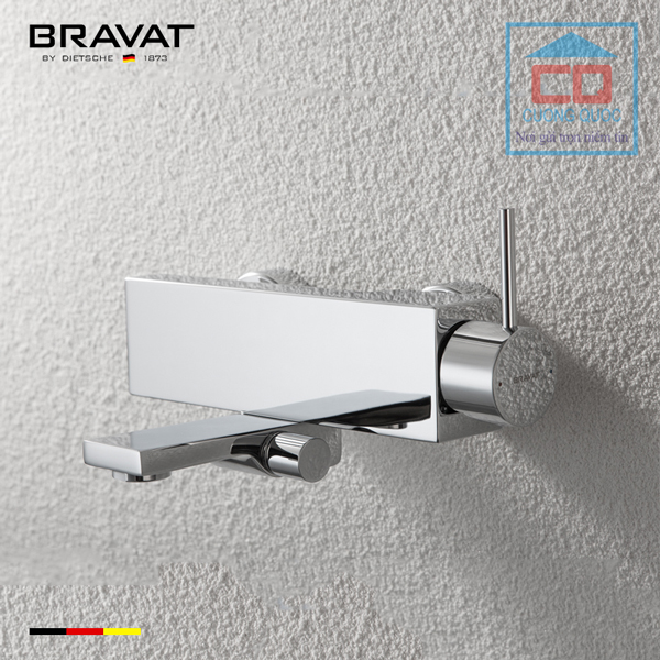 Bộ điều chỉnh sen tắm cao cấp Bravat F66061C-01A-ENG