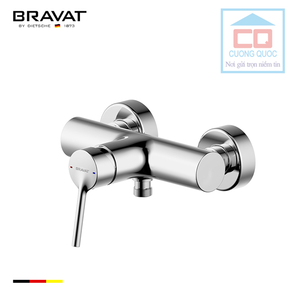 Bộ điều chỉnh nhiệt độ sen tắm Bravat F9172217CP-01-ENG