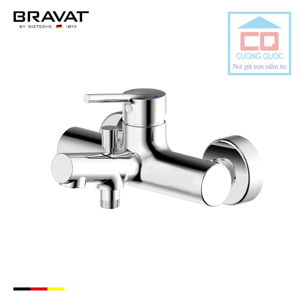 Củ sen tắm cao cấp Bravat F6172217CP-01-ENG