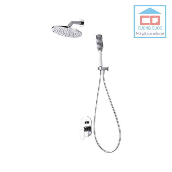 Sen tắm âm tường cao cấp Bravat F865104C-A-ENG