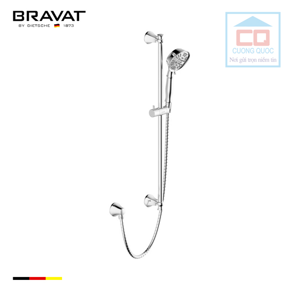 Thanh trượt và sen tắm cao cấp Bravat D281CP-ENG