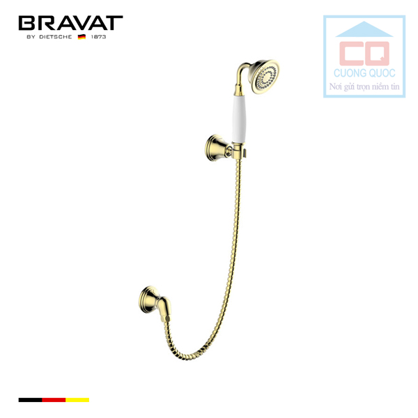 Bộ sen tắm cầm tay cao cấp Bravat D277BAF-ENG