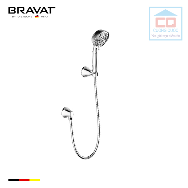 Bộ sen tắm cầm tay cao cấp Bravat D280CP-ENG