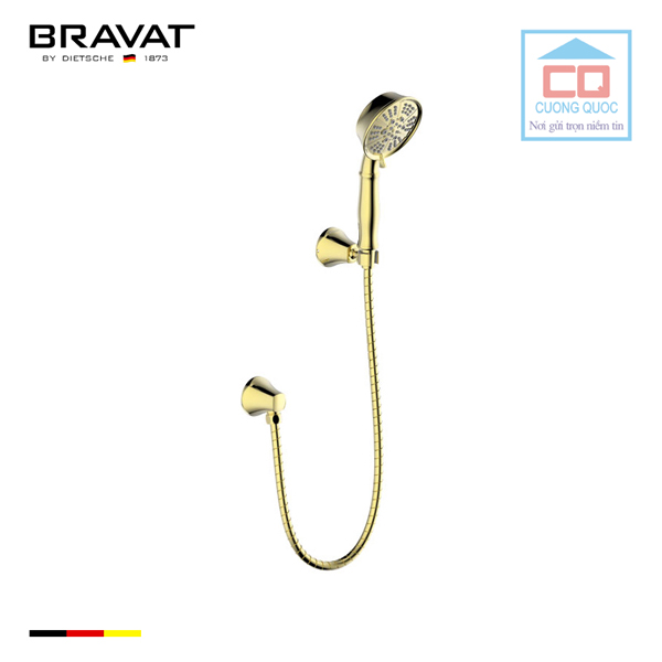 Bộ sen tắm cầm tay cao cấp Bravat D280BAF-ENG