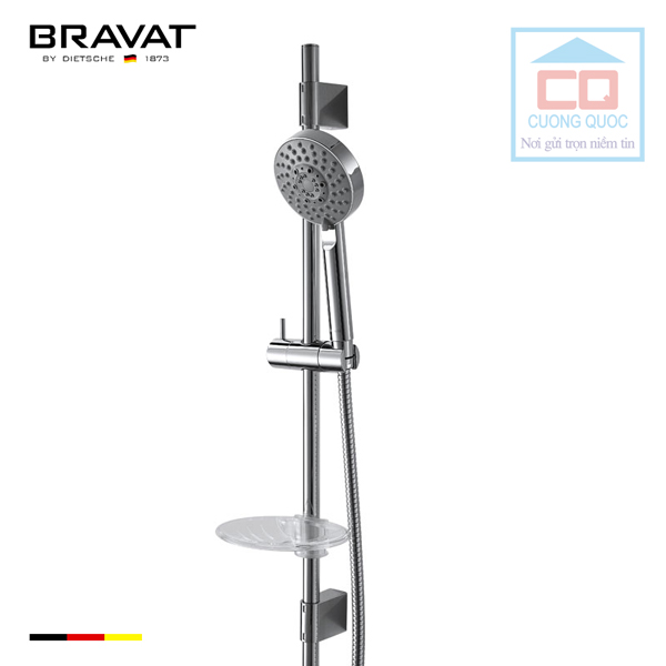 Thanh trượt và sen tắm cao cấp Bravat F00105C