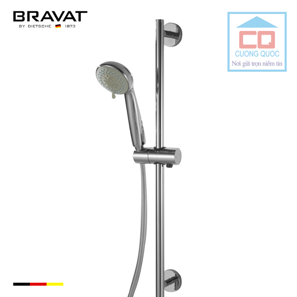 Thanh trượt và sen tắm cao cấp Bravat D122C-ENG