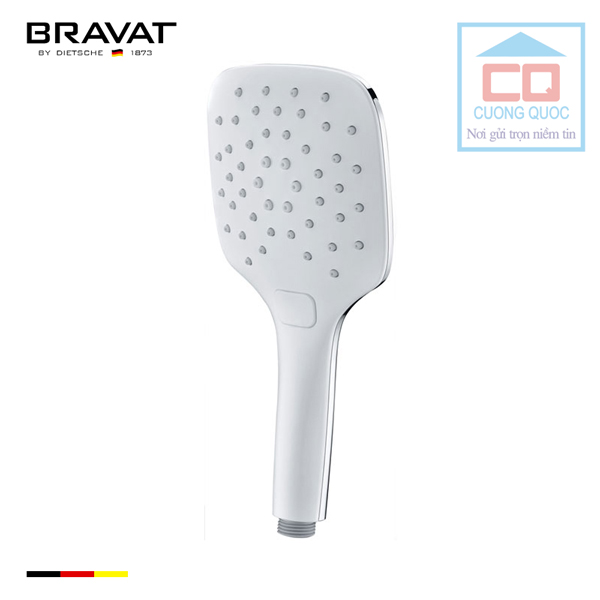 Bát sen tắm cầm tay 3 chức năng Bravat P70207CP-ENG