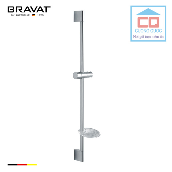 Thanh trượt sen tắm cao cấp Bravat D141C
