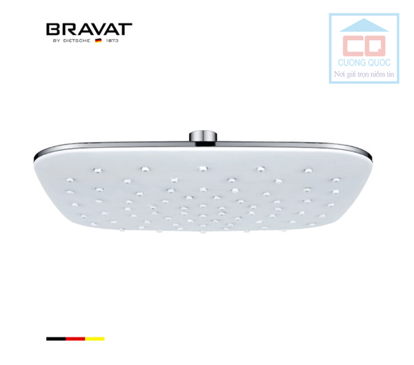 Bát sen tắm gắn trần cao cấp Bravat P70208CP
