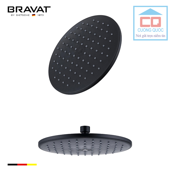 Bát sen tắm gắn trần cao cấp Bravat P70253BW-ENG