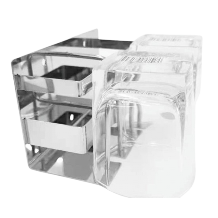 Kệ cốc treo tường bàn đá Geler 5138