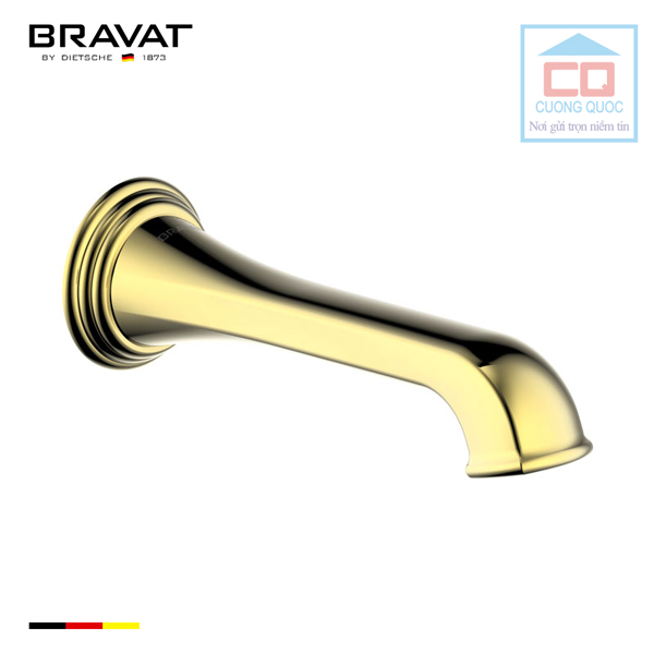 Vòi xả bồn tắm âm tường cao cấp Bravat FS214BAF-ENG