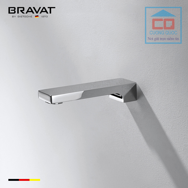 Vòi xả bồn tắm âm tường cao cấp Bravat FS116C-ENG