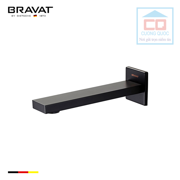 Vòi xả bồn tắm gắn tường cao cấp Bravat FS206K-ENG