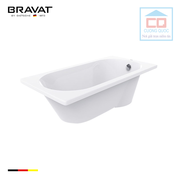 Bồn tắm âm cao cấp Bravat B25505W