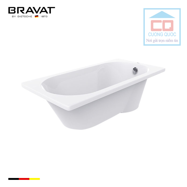 Bồn tắm âm cao cấp Bravat B25705W