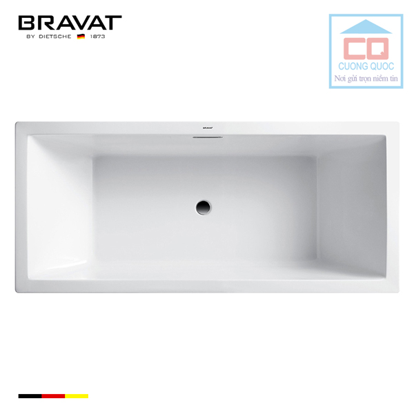 Bồn tắm âm cao cấp Bravat B25609W