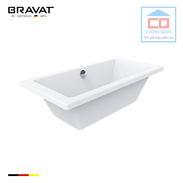 Bồn tắm âm cao cấp Bravat B25706W