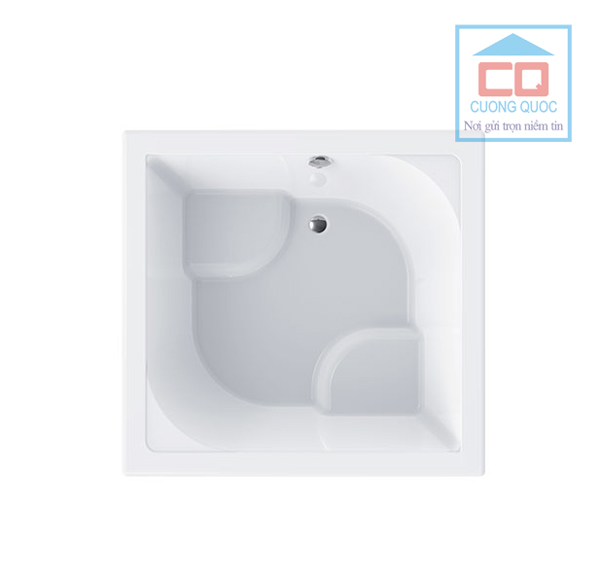 Bồn tắm âm sàn cao cấp Bravat B25823W