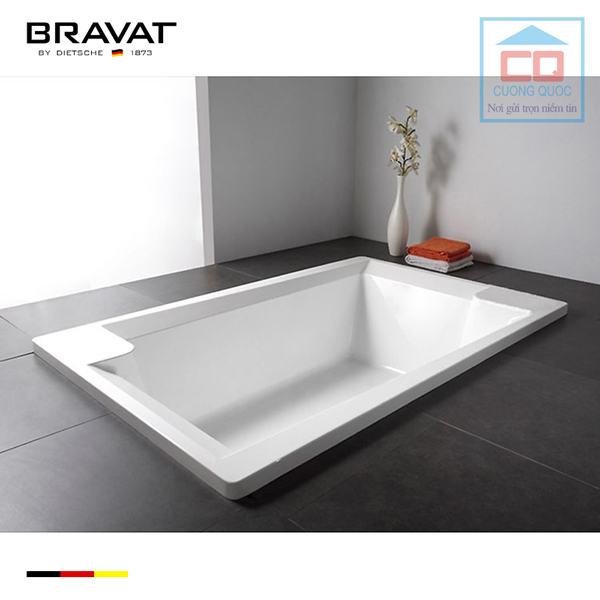 Bồn tắm cao cấp Bravat B25704W