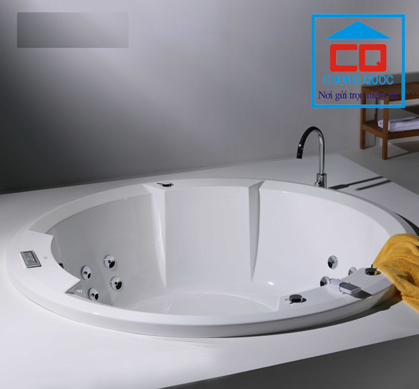Bồn tắm massage cao cấp Bravat B25615DW-4