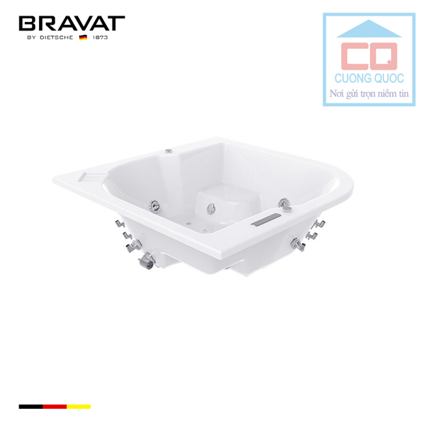 Bồn tắm massage cao cấp Bravat B25510DW-4