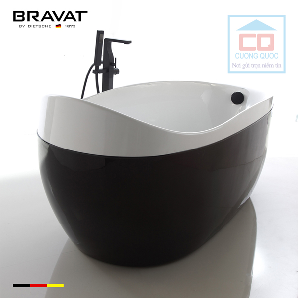Bồn tắm đứng cao cấp Bravat B25824TW-1K