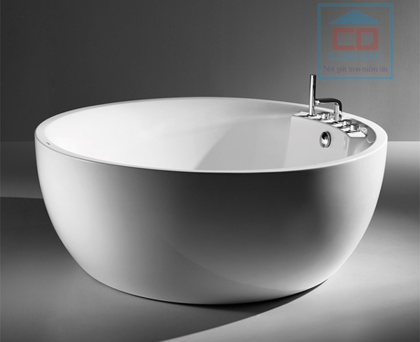 Bồn tắm đặt sàn cao cấp Bravat B25647TW-1W