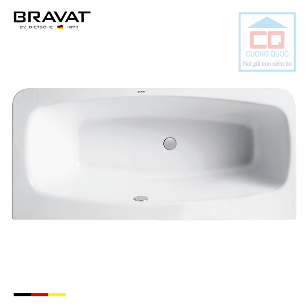 Bồn tắm đứng nhập khẩu cao cấp Bravat B25730W25-5