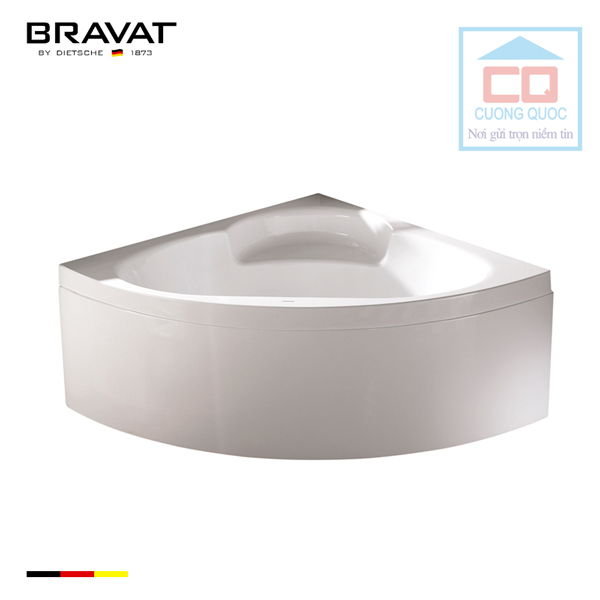 Bồn tắm đặt sàn cao cấp Bravat B25413W-5