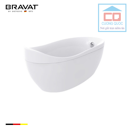Bồn tắm massage sục khí cao cấp Bravat B25824TW-3W