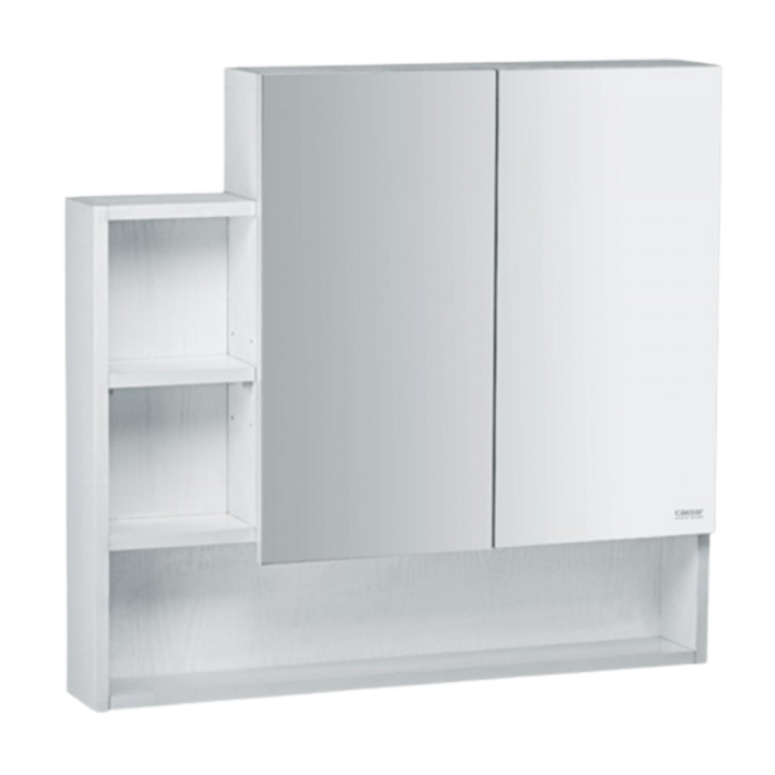 Tủ gương phòng tắm Caesar EM0180V chính hãng