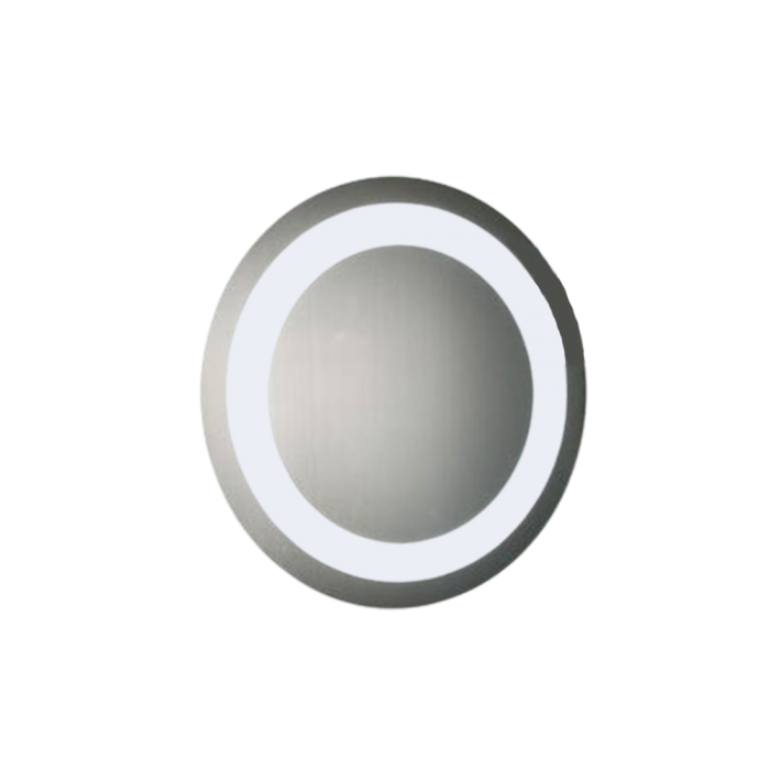 Gương phòng tắm có đèn led cao cấp Bravat M221S-1-ENG