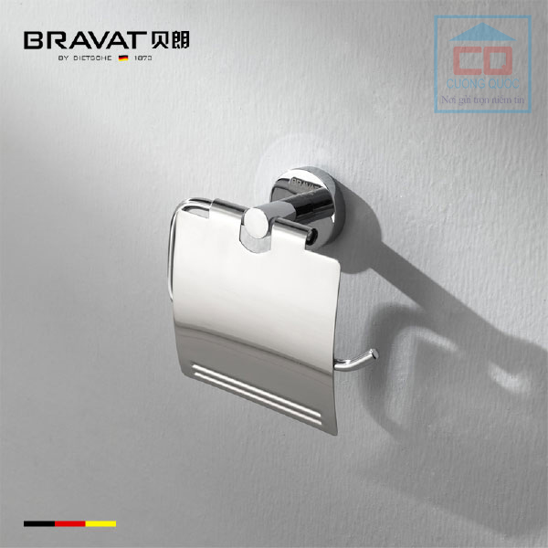 Móc treo giấy vệ sinh cao cấp Bravat D739C-1-ENG