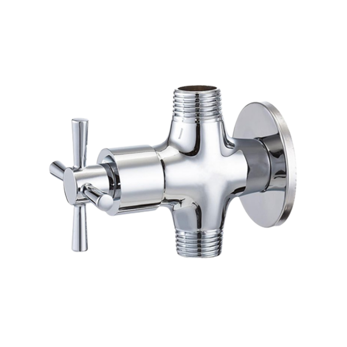 Van góc Angle Valve Bravat D521CP-ENG