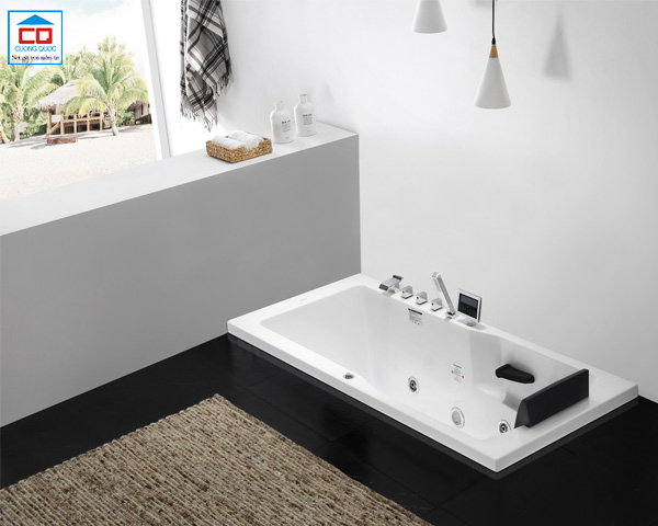 Bồn tắm âm massage Gemy G9066