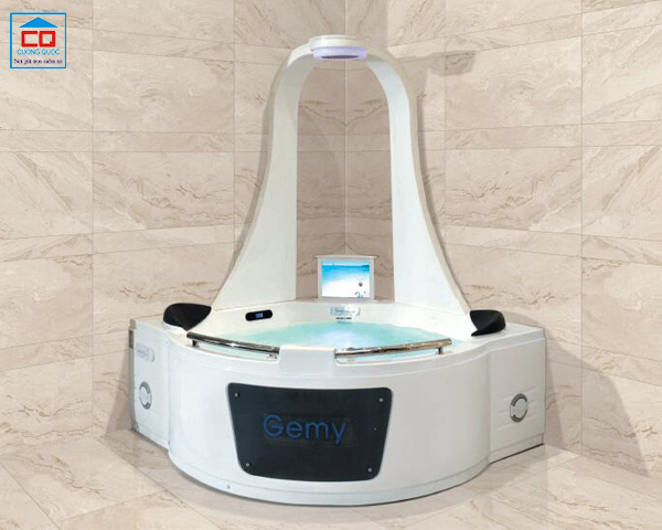 Bồn tắm massage acrylic Gemy G9070