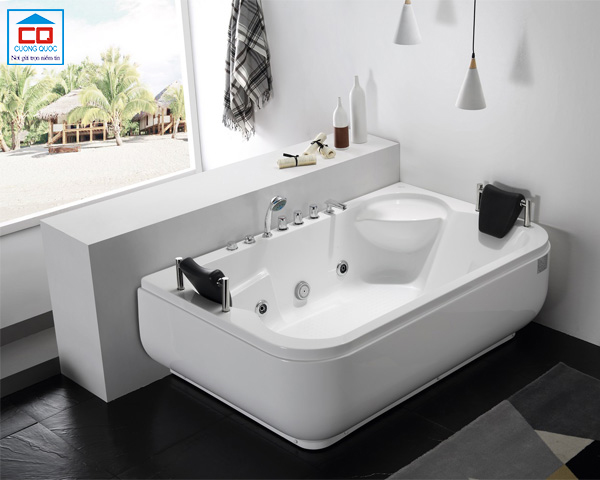 Bồn tắm sục massage Gemy G9085 cao cấp