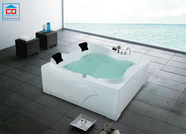 Bồn tắm massage nhập khẩu Gemy G9089