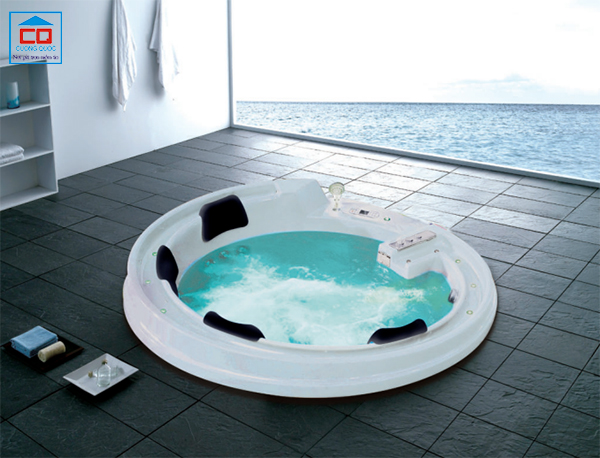 Bồn tắm âm massage cao cấp Gemy G9090