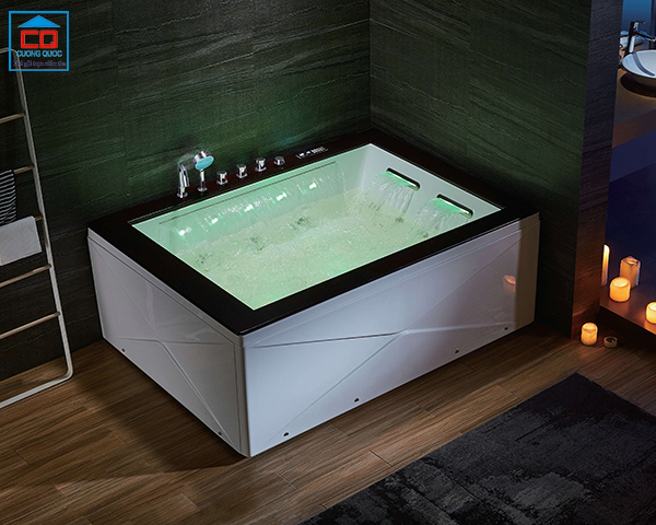Bồn tắm đôi Gemy massage cao cấp G9259