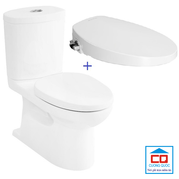 Bồn cầu điện tử 2 khối American Standard VF-2719S