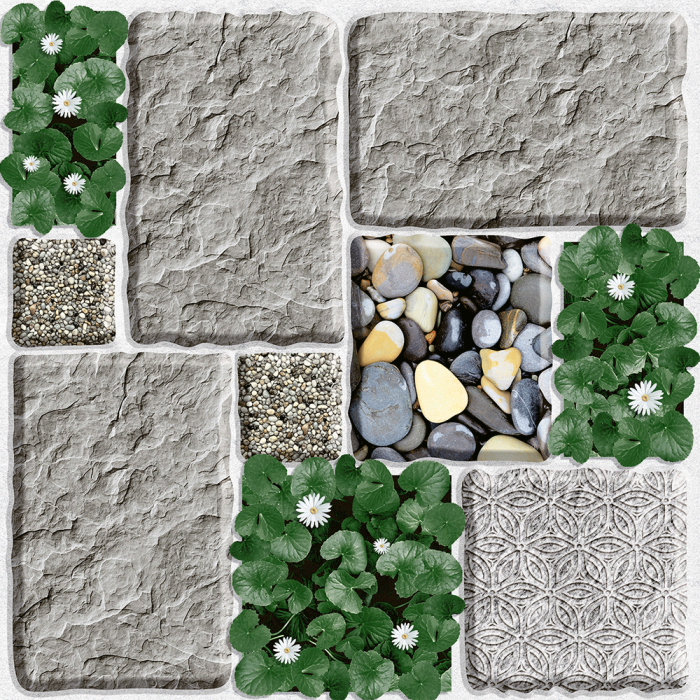 Gạch lát sân vườn Viglacera SG513