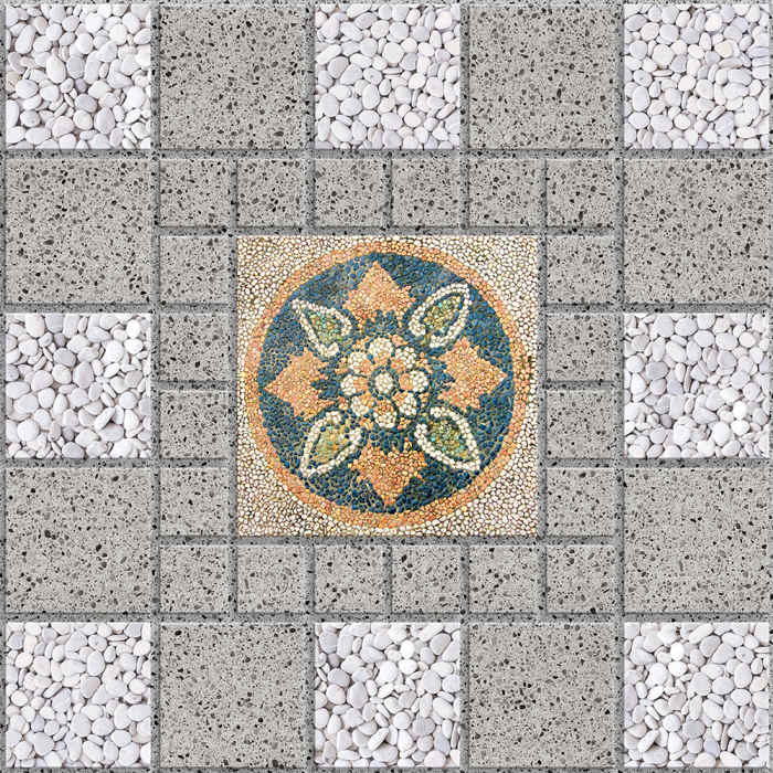 Gạch lát sân vườn 50x50 Viglacera SV 5528