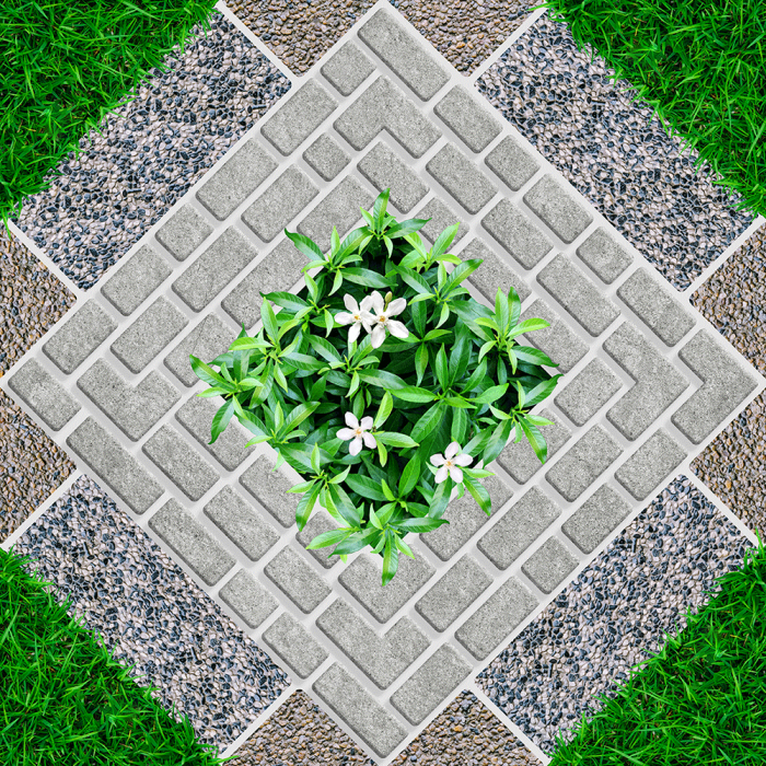 Gạch sân vườn ceramic Viglacera SV 5525