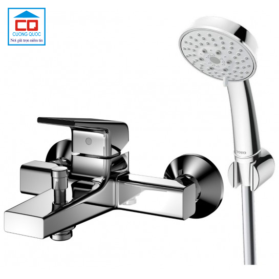 Vòi sen tắm nóng lạnh Toto TBG10302V TBW03002B