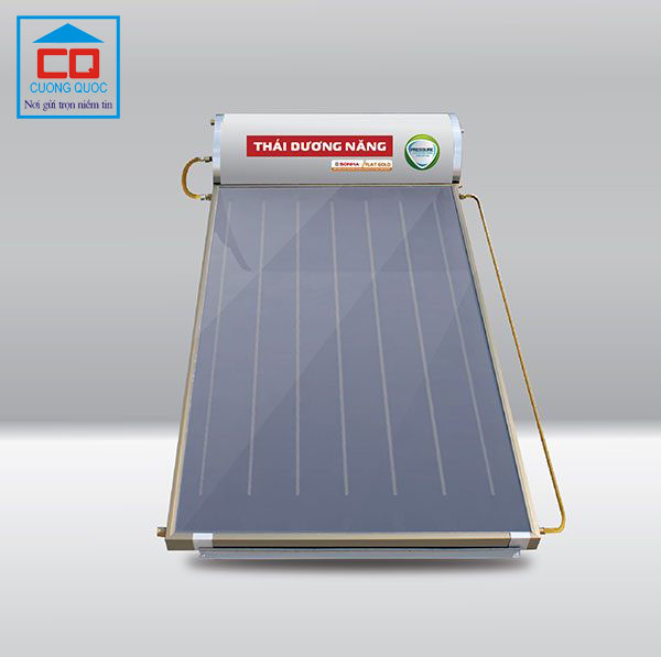 Thái dương năng Sơn Hà tấm phẳng Flat Gold chịu áp 150