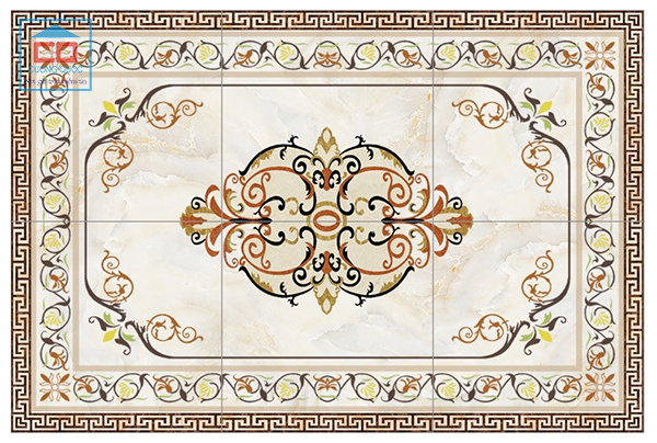 Gạch thảm trang trí vi tinh CQ88167